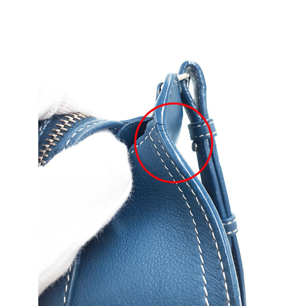 SAINT LAURENT PARIS Cabas 2WAY Leather Handbag - Picture 5 of 9